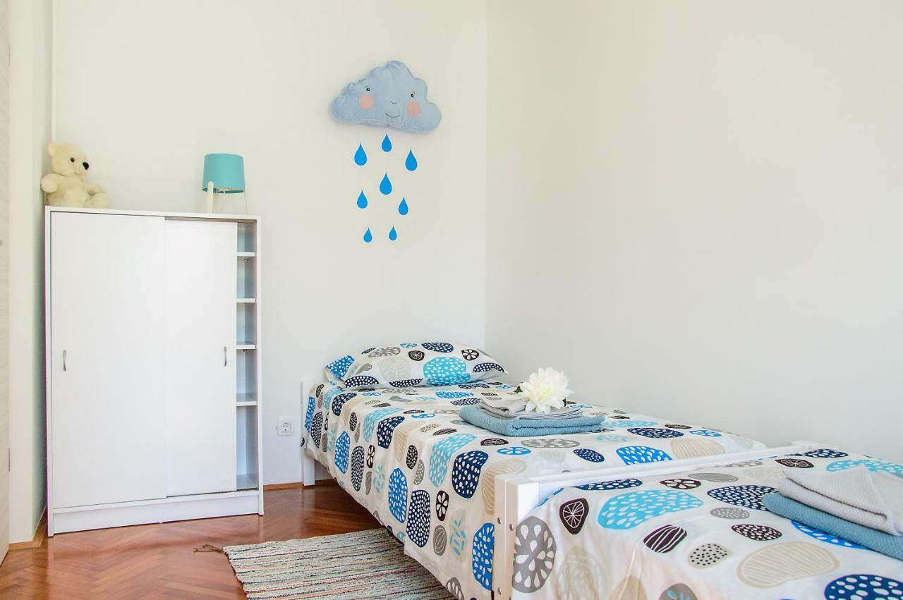 Apartment Family Time Umag Exterior foto