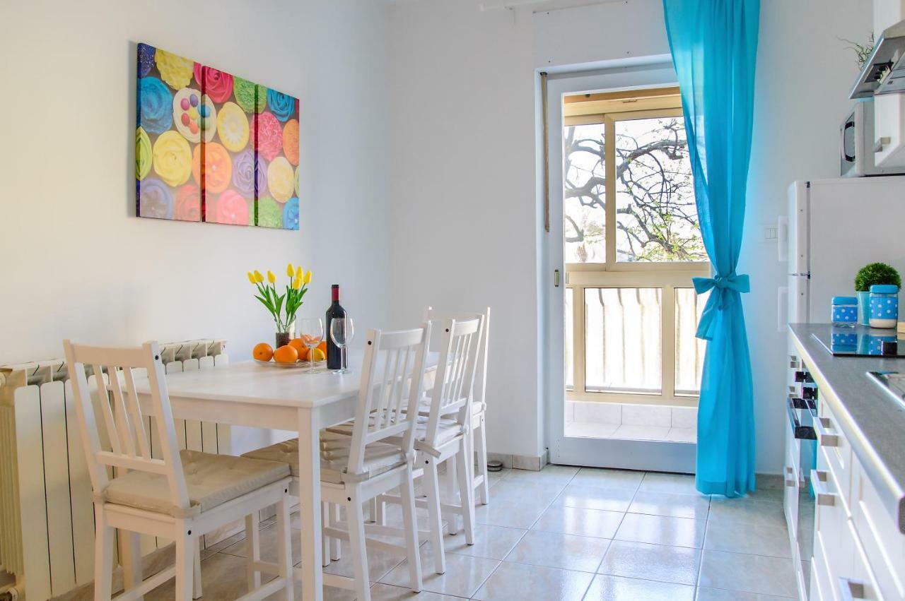 Apartment Family Time Umag Exterior foto
